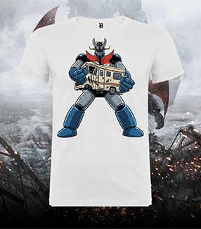 Camisetas de  Mazinguer Z